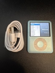 Apple iPod nano 3rd Generation Blue (8 GB) Bundle – See Pictures