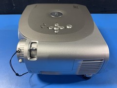 Dell 1201MP DLP Portable Projector 2K Lumens 611 Lamp Hours W/ Travel Case