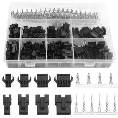 560 PCS 2.5mm Pitch 2/3/4/5 Pin Male Female Plug Housing Connector Kit