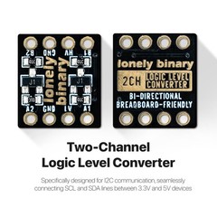 27 Pcs Logic Level Converter Kit – Multi-Channel Bi-Directional 3.3V to 5V Sh…