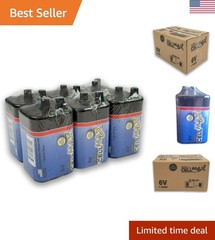 6-Pack Heavy Duty 6-Volt Lantern Batteries – Long-Lasting and Reliable Power