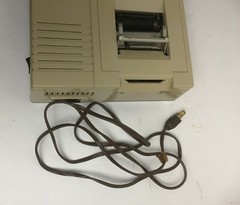 Vintage Bohsei 810 Electronic Calculator Desktop Memory Printer – Works – RARE