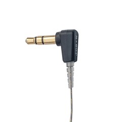 N-Ear 360 Flexo – Covert Police Listen Only Earpiece, 3.5mm Connector