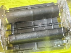 PAIR of unused 1940s U. S. Navy RCA CRC 2A3 Mil Spec Black Plate Tube. Orig Pkg.