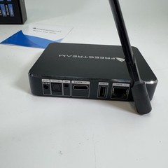 Freestream Android 6.0 4k Ultra HD TV Stream Box W/Power Cord And HDMI