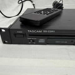 Tascam SS-CDR1 CD/Compact Flash Recorder with Remote