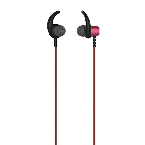 Ativa™ Wireless Magnetic Earbuds MW-PCT-01-RE – Red