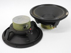 Altec Lansing 414-16B Vintage 12″ 16-Ohm Speaker Woofer Pair (original, nice)