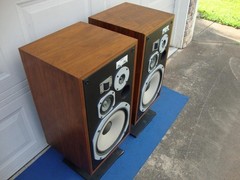 Awesome Pioneer HPM-100, 4-way / 4 Driver Floor Speakers – Pro Modified!