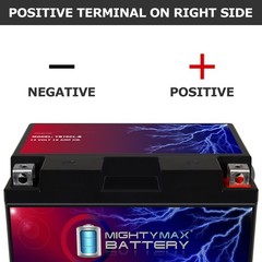 Mighty Max YB16CL-B 12V 19AH SLA Battery Compatible with CB16CL-B Powersports