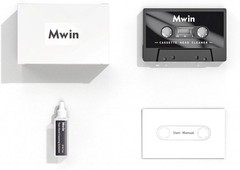 Cassette Head Cleaner Tape with Fluid Maintenance Kit – Easy to Use & Restore