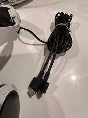 Sony PlayStation 4 PS4 VR Headset Gen 2 CUH-ZVR2 Genuine Tested + 1 Controller