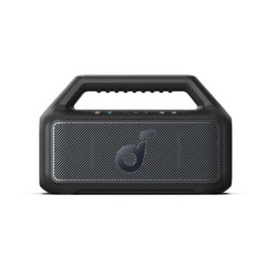 Soundcore Boom 2 Outdoor Speaker LED Portable Subwoofer BassUp 2.0 IPX7|Refurb