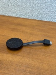 Google Chromecast Ultra HD 4K HDR WiFi Ethernet Black