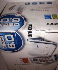 UNIDEN DECT 6.0 2060W DIGITAL CORDLESS PHONE TELEPHONE(NEW IN SEALED RETAIL BOX)