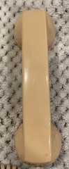 Vintage Western Electric Beige 2554BMP touch tone wall Phone