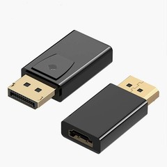 Display Port to HDMI Male Female Adapter Converter DisplayPort 1080P DP to HDMI