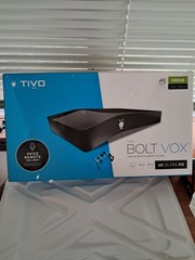 TiVo Bolt Vox 500GB TCD849500V 4k Ultra HD NEW Open Box (No Subscription)