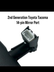 Dongar Dashcam Power Adapter (14-pin Type A) for Toyota Vehicles. Compatible …