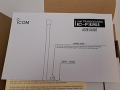 Icom IC-F3261DT VHF Digital/Analog Two Way Radio With Charger BC-160 NEW IN BOX