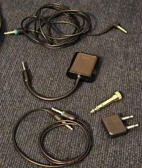 Sony Digital NC Noise Canceling Headphones With Accessories & Case