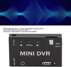 Mini DVR 5.8G-FPV Video Recorder Module CVBS Signal Input Support 32GB TF Card