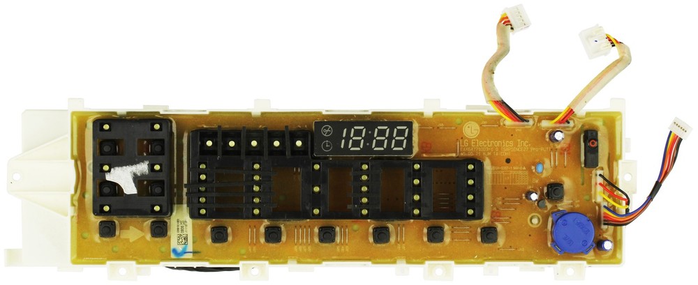 LG Washer EBR81300806/EBR80321807 Main Control Board Union
