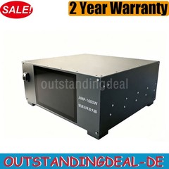HamGeek AMP-1000W Desktop HF Amplifier 1.8-74MHz for ICOM Kenwood Xiegu YAESU