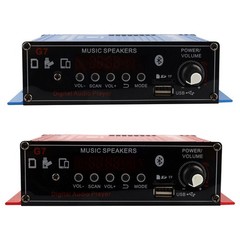 400W Stereo Home Audio Amplifier Bluetooth 5.0 2 Channel Digital Power Amplifier