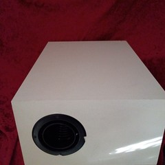 Jamo SW10 Subwoofer -18″x13″x7″ White