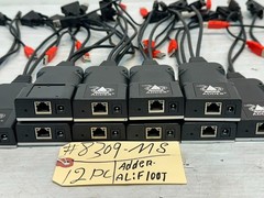 ADDER ALIF100T-DVI Link Infinity 100T Zero U DVI Transmitter #MS8309 (One) THS