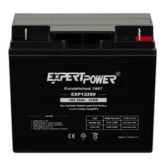 ExpertPower 12V 20AH SLA NB Terminals Replacement Battery for 5799000010