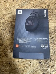 JBL By Harman- Clip 5- Black- Waterproof- Portable Bluetooth Speaker
