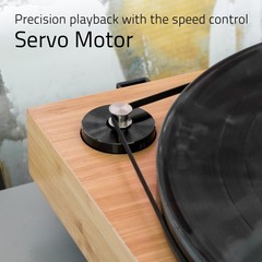 Fluance Reference High Fidelity Vinyl Turntable Record Player Ortofon Cartridge