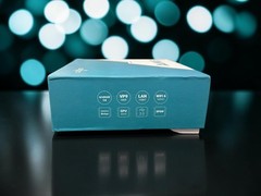 UGOOS AM9 Android 14 TV Box Amlogic S905X5 64GB 4K Wi-Fi 6 Gigabit Media Player