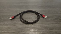 AudioQuest Cinnamon 1.0m High-Speed 4K/8K HDMI Cable – Red/Black – OPEN BOX