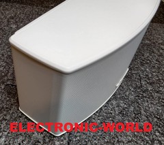 3 MINT Bose Direct Reflecting Series II & Center White Speakers & Wire Adapters