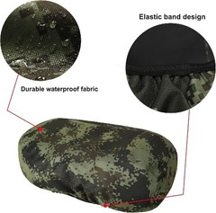 Winch Cover Waterproof Durable Outdoor Winch Protection Cove Color: Camouflage