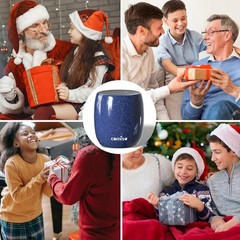 Bluetooth Speaker, 360° Sound & 10 Hours Battery, Perfect Travel Companion