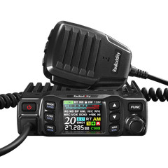 Radioddity CB-5000 Small CB Radio SSB AM FM 12V 24V Truck Offroad TFT SWR Transc