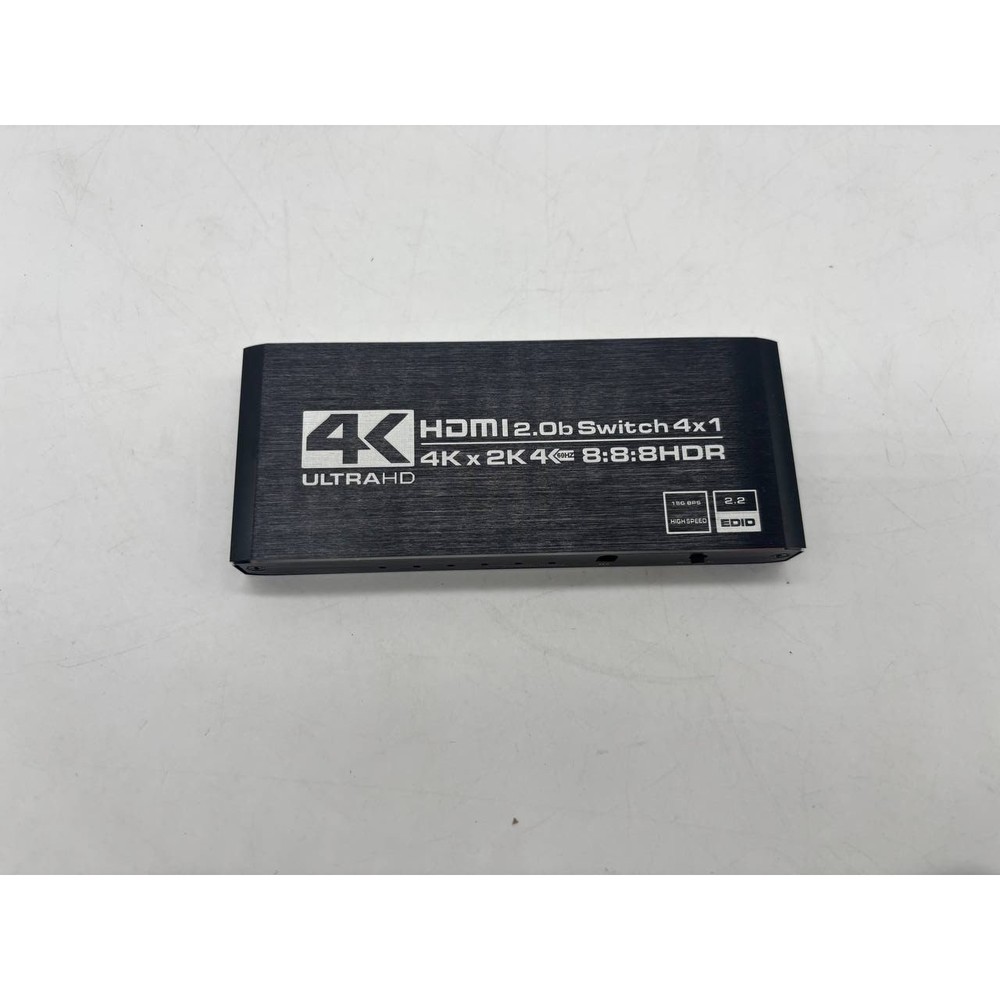 4K HDMI 2.0b Switch 4×1 Ultra HD 4K 60Hz HDR Remote Control