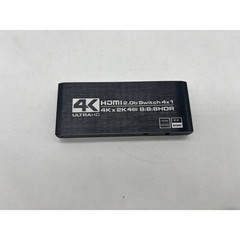 4K HDMI 2.0b Switch 4×1 Ultra HD 4K 60Hz HDR Remote Control