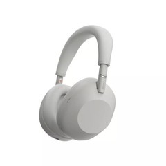 Sony WH-1000XM6 Wireless Noise-Canceling Headphones Platinum Silver Excellent