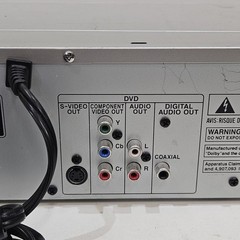 Emerson EWD2203 DVD 4 Head VCR Combo VHS Player TESTED Working No Remote