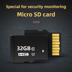 Memory Card For Security Camera 32GB Memory Card 100m/s Micro SD Card