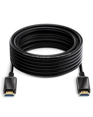 Brand New 8K Fiber Optic HDMI Cable 50FT Grey