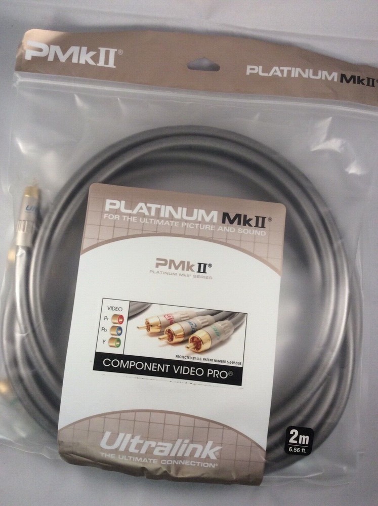 ultralink CVP-2M COMPONENT VIDEO PRO® (Y/Pr/Pb) 2 meters / 6.56 feet