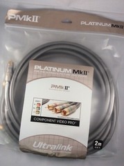 ultralink CVP-2M COMPONENT VIDEO PRO® (Y/Pr/Pb) 2 meters / 6.56 feet