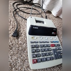 Canon calculator with receipt printer P170-DH