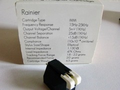 Sumiko Rainier MM Cartridge Used Japan Excellent Good Condition Pearl Audio…